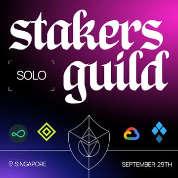 Cover Image for Solo Stakers Guild: Networking Mixer
