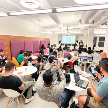 Cover Image for No Code AI Agent Build Night for Sales @ Lindy HQ
