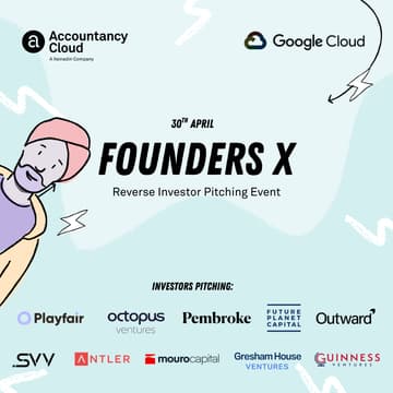 Cover Image for FoundersX x Reverse Investor Pitching Event - Google Cloud