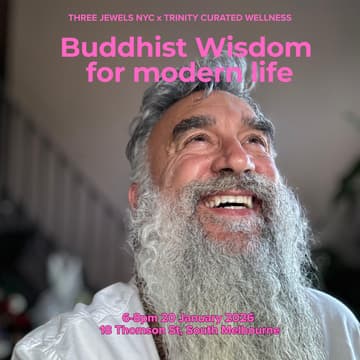Cover Image for Buddhist Wisdom for Modern Life