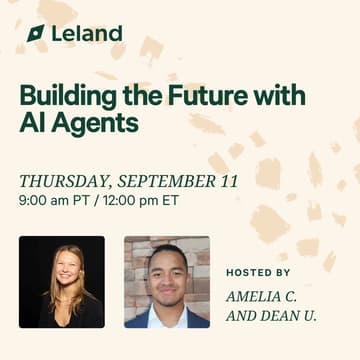 Cover Image for Building the Future with AI Agents