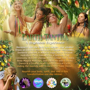 Cover Image for Earth Tantra A Regenesis Experience