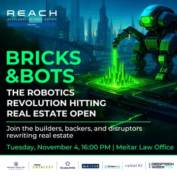 Cover Image for BRICKS & BOTS: The Robotics Revolution Hitting Real Estate