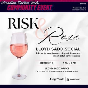 Cover Image for Risk & Rosé: Lloyd Sadd Social
