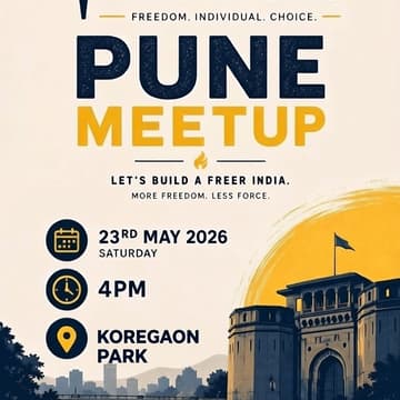 Cover Image for Pune Libertarians Meet