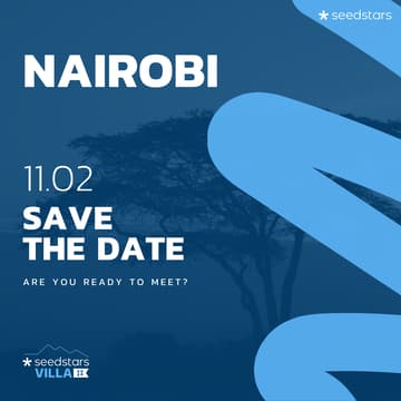 Cover Image for Seedstars Villa Nairobi 2026
