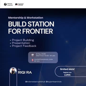 Cover Image for Buildstation for Frontier