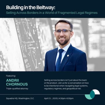 Cover Image for Scaling Across Borders in a World of Fragmented Legal Regimes