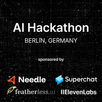 Cover Image for AI Mini Hackathon Berlin