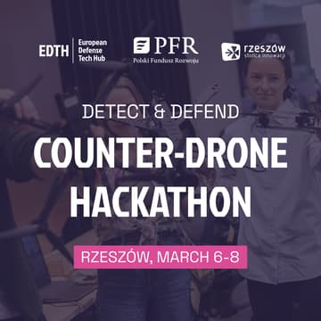 Cover Image for Detect & Defend – Counter-Drone Hackathon