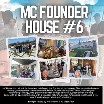 Cover Image for Mat Capital House #6 (2-Day Founder Retreat)