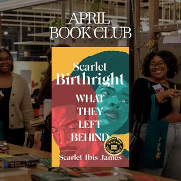 Cover Image for Thickerplots Book Club: What They Left Behind x Scarlet Ibis James