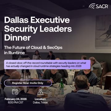 Cover Image for Dallas Executive Security Leaders Dinner