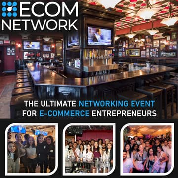Cover Image for Vancouver Founders Mixer - Ecommerce Entrepreneurs Hangout​🍻🙌