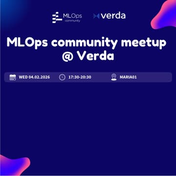 Cover Image for MLOps Meetup Helsinki #8