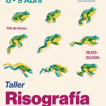 Cover Image for Taller de Risografía. Grupo 2.