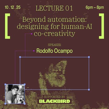 Cover Image for Lecture 1: Designing for human-AI co-creativity