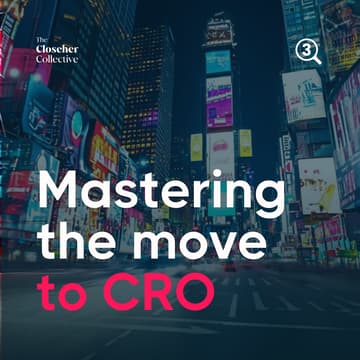 Cover Image for Mastering the move to CRO