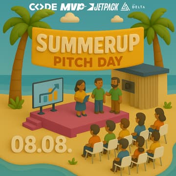 Cover Image for SummerUP Pitchday - After One Week of Non-Stop Building and Selling
