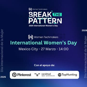 Cover Image for IWD México 2026: Break the Pattern @ Pinterest