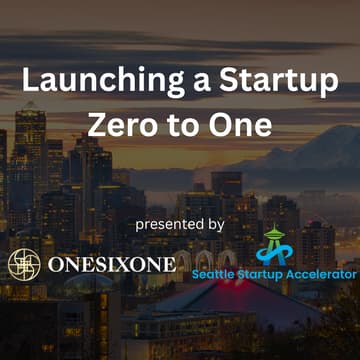 Cover Image for Launching a Startup Zero to One