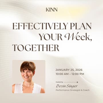Cover Image for Effectively Plan your Week, Together