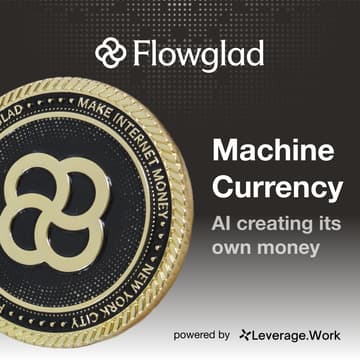 Cover Image for Machine Currency: AI creating its own currency