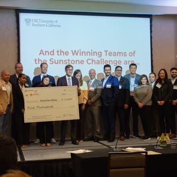 Cover Image for 2025-26 Sunstone Economic Development Challenge @ USC Price: Student Competitor Info Session