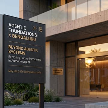 Cover Image for Bengaluru AI Meetup: Beyond Agentic Systems