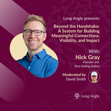 Cover Image for Beyond the Handshake: A System for Building Meaningful Connections, Visibility, and Impact