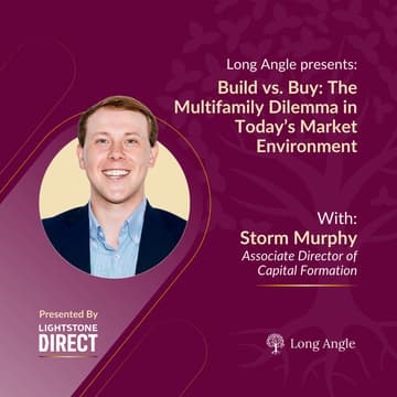 Cover Image for Build vs. Buy: The Multifamily Dilemma in Today's Market Environment