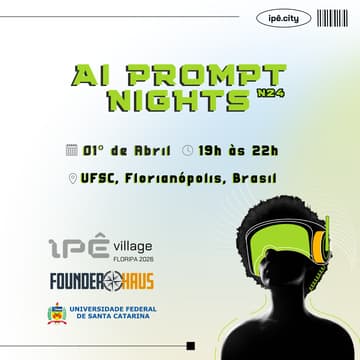 Cover Image for AI Prompt Nights n24 @ UFSC