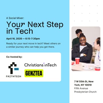 Cover Image for Your Next Step in Tech Mixer