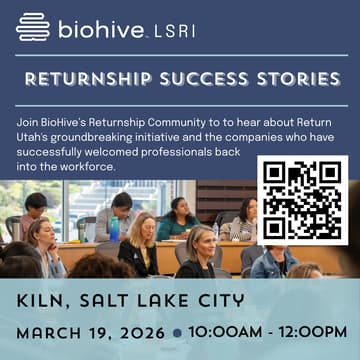 Cover Image for BioHive's LSRI Community: Returnship Success Stories
