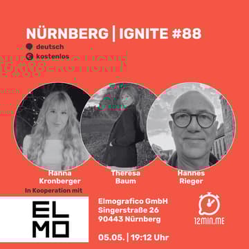 Cover Image for 12MIN.ME | NÜRNBERG | IGNITE 🔥 #88