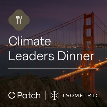 Cover Image for SFCW Climate Leaders x Carbon Dinner, hosted by Patch + Isometric
