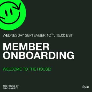 Cover Image for Member Onboarding
