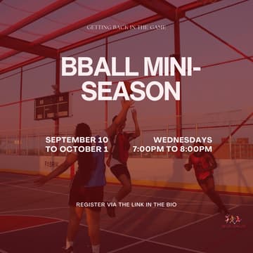 Cover Image for BBall Mini-season