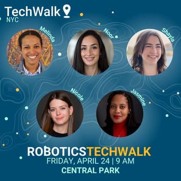 Cover Image for RoboticsTechWalk | NYC, 4/24