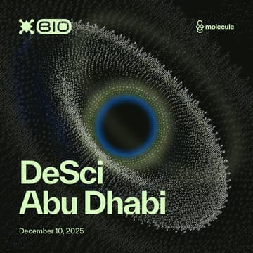 Cover Image for DeSci Summit Abu Dhabi - 2025