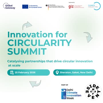 Cover Image for Innovation for Circularity Summit