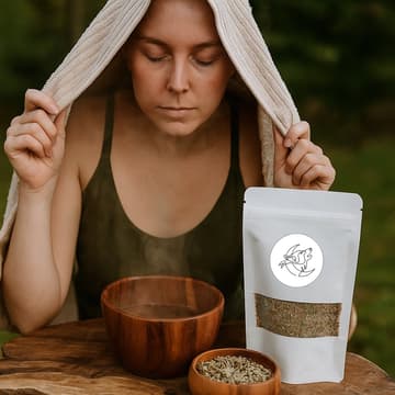 Cover Image for Facial Steam w/ Natures Sacred Roots