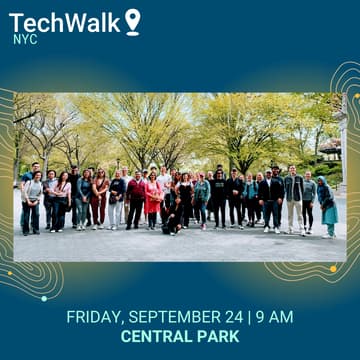Cover Image for TechWalk | NYC, 10/24 w/ SCHMOOZE