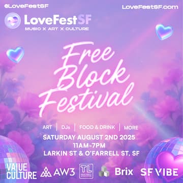 Cover Image for LoveFestSF 2025
