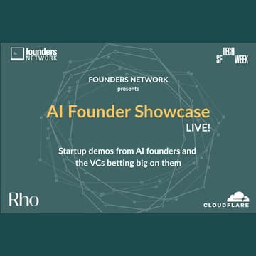 Cover Image for Founders Network AI Showcase: Live Startup Demos, Insights & Networking