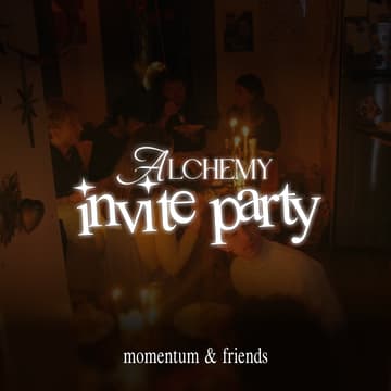 Cover Image for ALCHEMY INVITE PARTY!!!