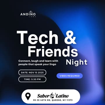 Cover Image for Tech & Friends