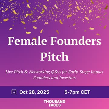 Cover Image for Female Founders Pitch Day