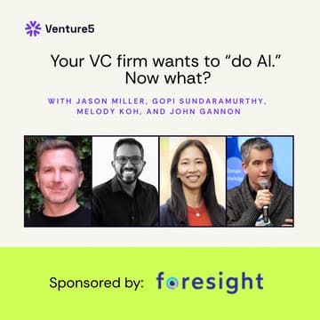 Cover Image for Your VC firm wants to “do AI.” Now what?