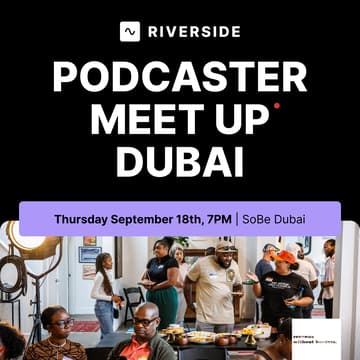 Cover Image for Podcasters Meet Up: Dubai